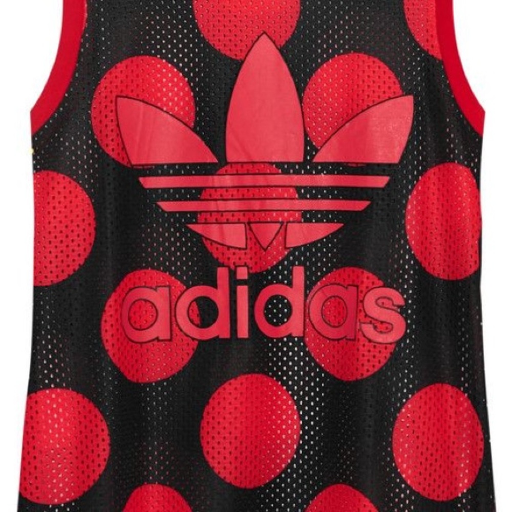 Adidas Tank Top X Pharrell Williams Dear Baes Perforated - Picture 15 of 15